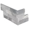 Msi Rockmount Alaska Gray Ledger Panel 6 in.  X 18 in.  Spliface Natural Marble Wall Tile, 6PK ZOR-PNL-0110 - alternate 1